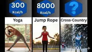 Highest Calorie-Burning Exercises | Comparison