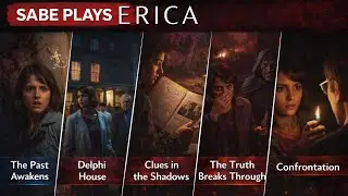 ERICA | Gameplay Walkthrough 🎬 Interactive Thriller 