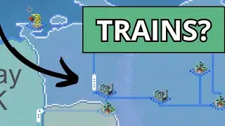 OpenFront.io - How Do Trains Work? | Trains and Factory Update | What Are Factories In OpenFront?