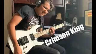 Crimson King by Demons & Wizards Cover