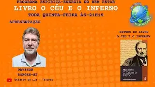 LIVRO - O CÉU E O INFERNO