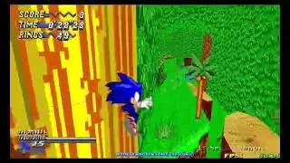 Srb2 speedrun modern sonic v6