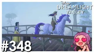 #348 &ndash; OMG, die Wishblossom Ranch ist so toll! 🥰 [Disney Dreamlight Valley] [Lets Play] [Deutsch]