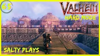 Valheim : A HUGE Open World Viking Survival : Hard Combat : Episode 65......BEARS!!