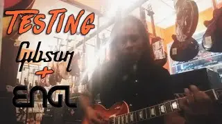 Testing Gibson Les Paul Standard 2016 & ENGL Amp from Germany | HASSAN BABYLON