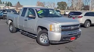 2011 Chevrolet Silverado 1500 LT 4x4 Extended Cab 6.6 ft. box in. Yuba City  Marysville  Sacramento