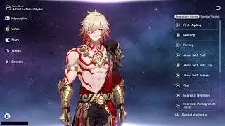 MYDEI ALL VOICE LINES (ENGLISH)