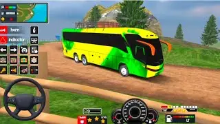 Coach Bus Simulator India Off-road Driving Bus Game | New Update 2026 Full Gaming Video Part #186🔥🥰