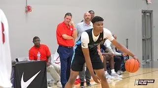 Isaiah Todd is 6'10 With Guard Skills! Final 5 schools are UK, UNC, KU, Memphis & Michigan!
