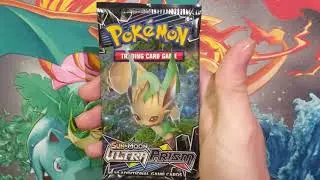 *Insane Pull* Pokemon Ultra Prism Booster pack opening #Shorts