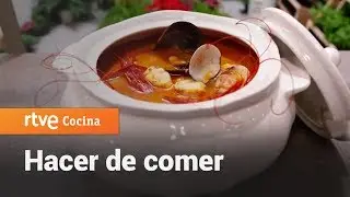 Cómo hacer Zarzuela de marisco - Hacer de comer | RTVE Cocina