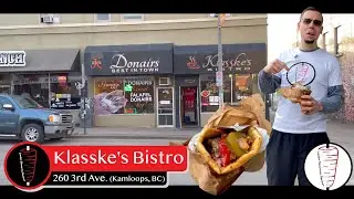 London Shawarma Reviews - Klasske's Bistro (Kamloops, BC)
