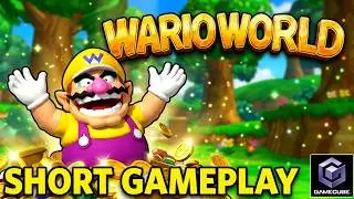Wario World - Nintendo GameCube Gameplay / No commentary