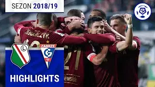 Legia Warszawa - Górnik Zabrze 4:0 | SKRÓT | Ekstraklasa 2018/19 | 14. Kolejka