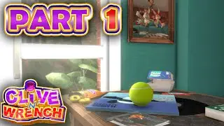 Clive 'N' Wrench Playthrough | Part 1 - Bunny, I Shrunk the Chimp
