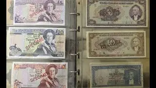 Моя коллекция образцов банкнот & 3-й выпуск 50 турецких лир