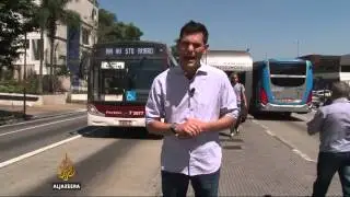 Sao Paulo commuters welcome electric buses