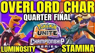 OVERLORD ON CHARIZARD Luminosity vs Stamina - UCS Final Stretch | Pokemon Unite