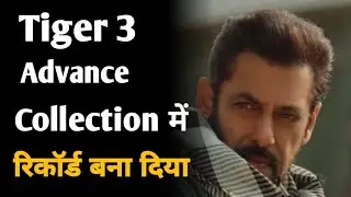 Tiger 3 Advance booking | Tiger 3 advance collection | Tiger 3 advance box office collection |
