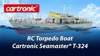 Cartronic Seamaster Torpedo Boat T 324