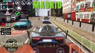 Driving School Simulator : EVO - MADRID (mission - 9)