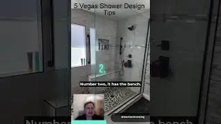 5 TOP Features in a Custom Shower