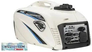 Pulsar 2300 Watt Super Quiet Gasoline Powered Inverter Generator with USB eBay