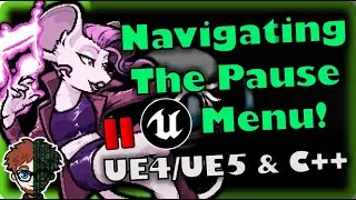 Навигация по меню паузы! | Как создать свою собственную игру SSB | Учебник по Unreal и C++, часть 82