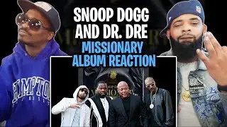 WEST COAST IS HAVING A GOOD RUN!!!   -Snoop Dogg & Dr Dre - Missionary LIVE ALBUM REACTION