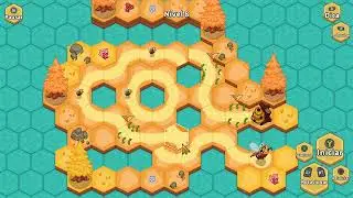 Bee Flower: Royal Garden - Jogando e fazendo 2000g