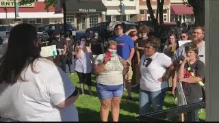 Canton Protest