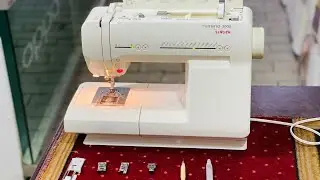 imported Japanese Singer sewing stitch peko overlook Kajj  machine Jackson market karachi Pakistan