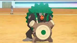 Leon revealed his Rillaboom