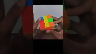 Easy Solve Rubik's Cube | Quick Solve #Rubik's_cube #Time #Solve #Quick