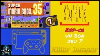 ON TESTE SUPER MARIO BROS 35 - KILLER JUMPER