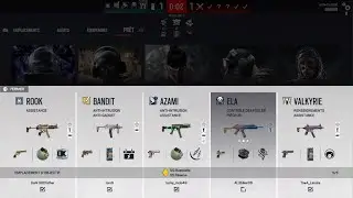 Clutch 1v4 avec valkyrie R6 Oregon
