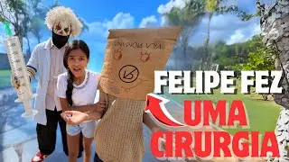 FELIPE FEZ UMA CIRURGIA * não esperávamos esse resultado