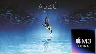 ABZ&Ucirc; on M3 Ultra 96GB | 4K at 60FPS