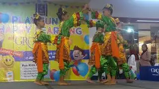 Tari wak wak gung (Sangar Sekar Putri)