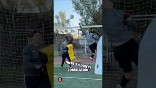 Catch or Punch? GK Decision-Making Tips | Goalkeeper Presence #soccer #goalkeeper #shorts #fyp