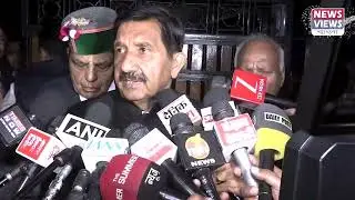 Congress Leadership Meets Himachal Leaders Over RDG, Rajya Sabha Seat #Congress #Pressmeet