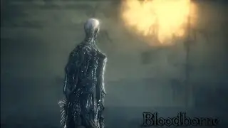 Orphan Of Kos Boss fight (Bloodborne The old hunters) 