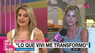 Jimena Cyrulnik: Con mi ex marido somos muy amigos