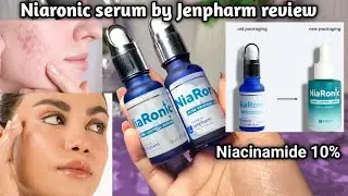 Отзыв о сыворотке с ниароновой кислотой от Jenpharm | Больше никаких расширенных пор | Сияние с Ф...