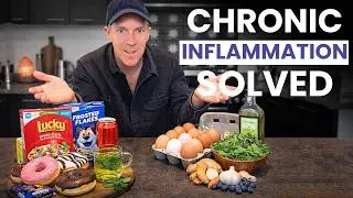 Anti inflammatory food diet for chronic inflammation, chronic pain, and relief