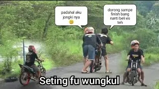 Sitting Persiapan Ramadhan Race.Fu porting 149cc wungkul.GDS STREET RECING