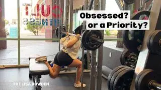 Glute/Leg Day: Obsessed with fitness, unilateral exercises, boundaries and saying no.