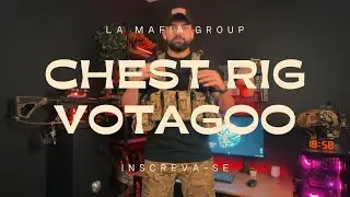 O Melhor Chest Rig Custo-Benef&iacute;cio? VOTAGOO Tactical Airsoft Review