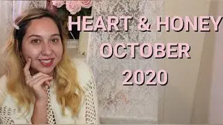 Heart & Honey October 2020 (Geisha Box) 18+ ONLY