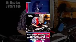 Sampled Michael Jackson&rsquo;s Music Video on E-Drums (Part 1)